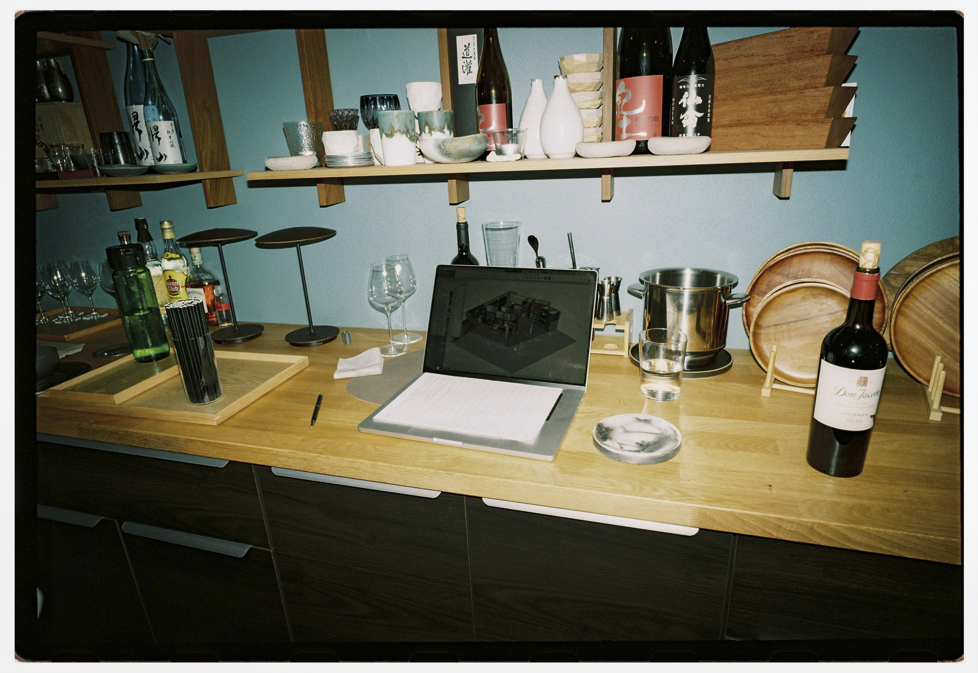 Design and development at the bar