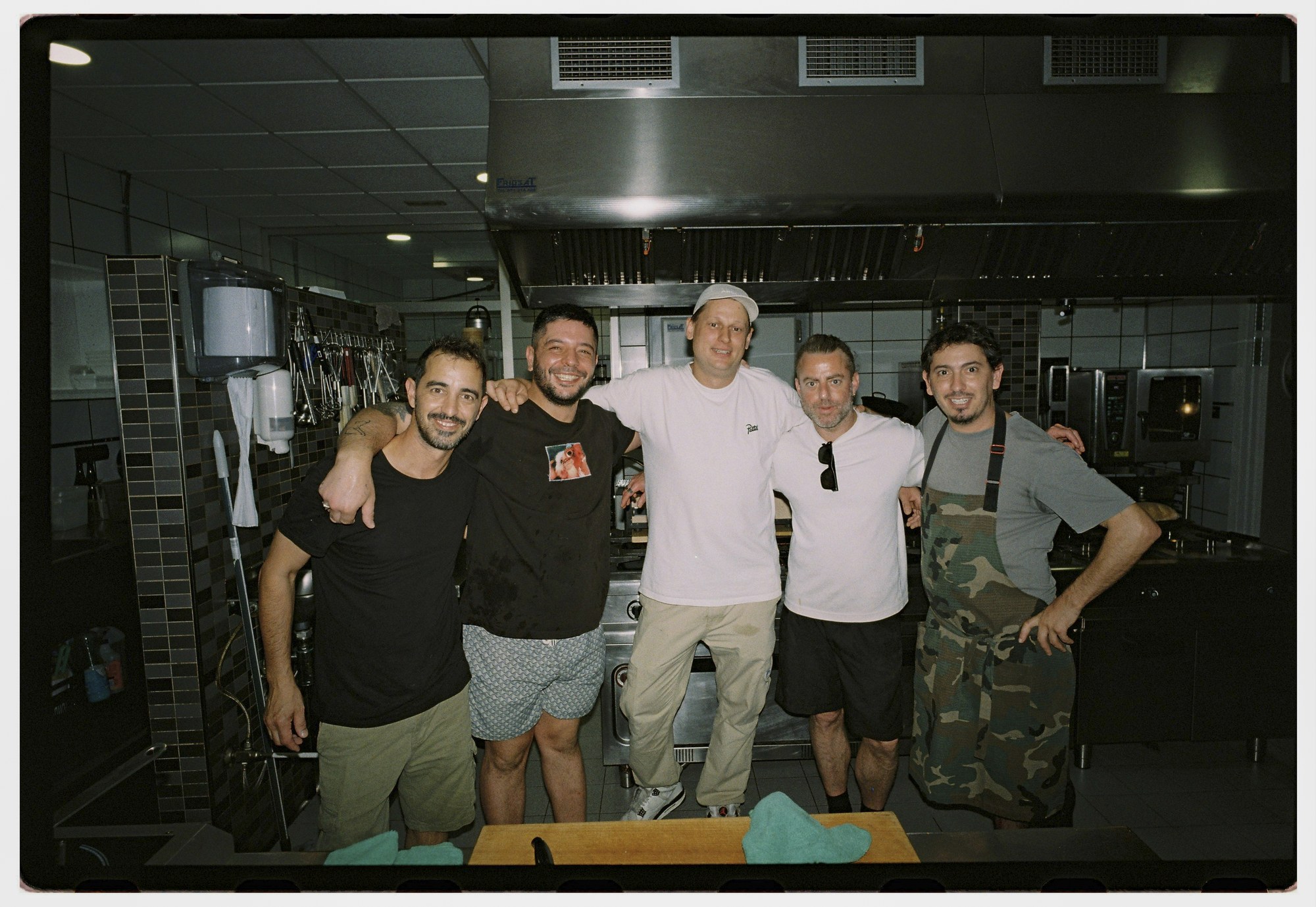 The team